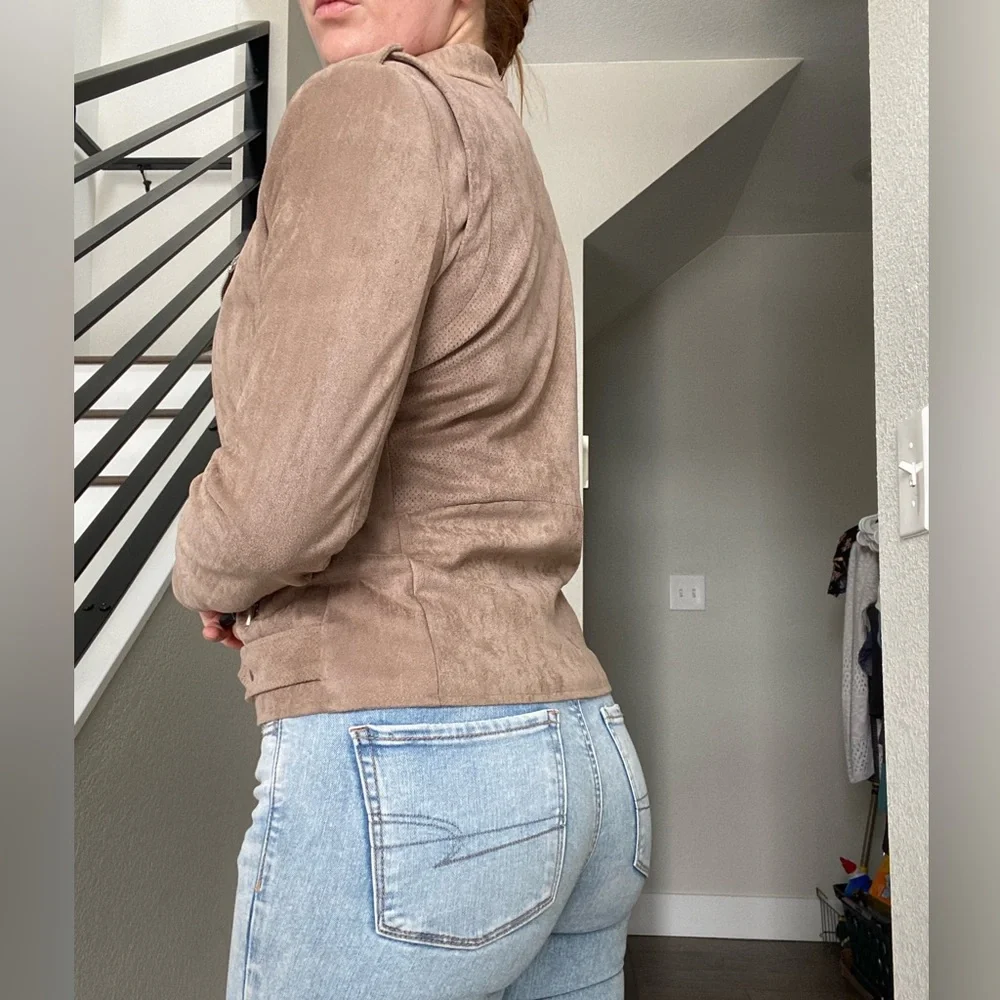 Suede Rocker Jacket - Picture 2 of 5